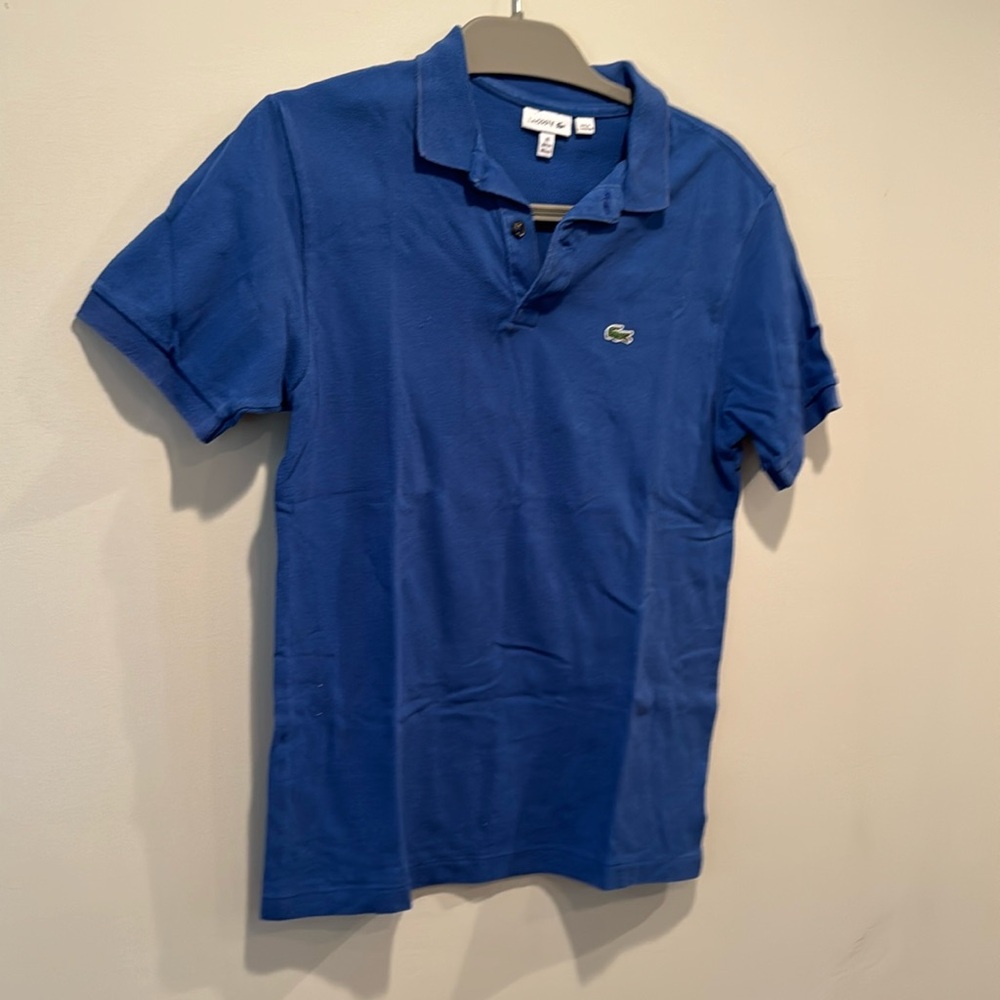 Lacoste boys polo